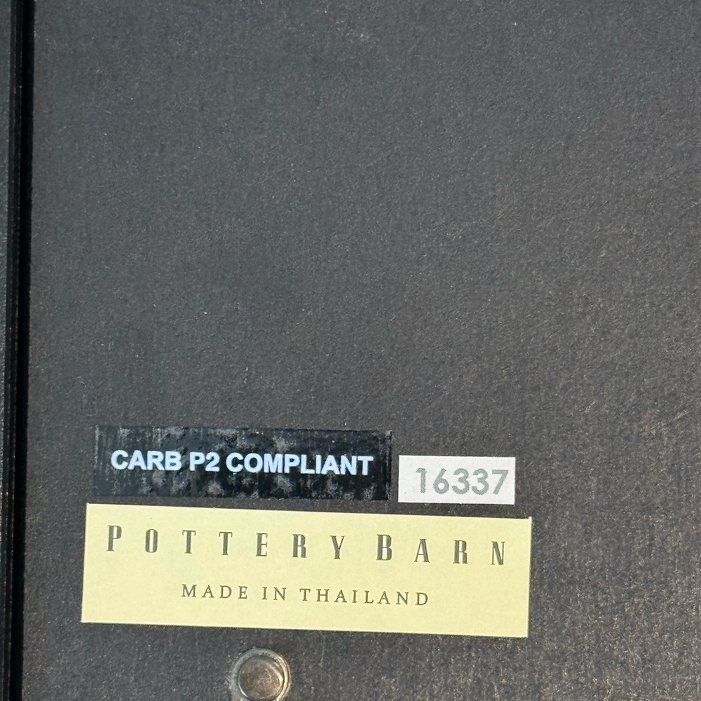 Pottery Barn Black Photo Frame - Picture 3 of 4